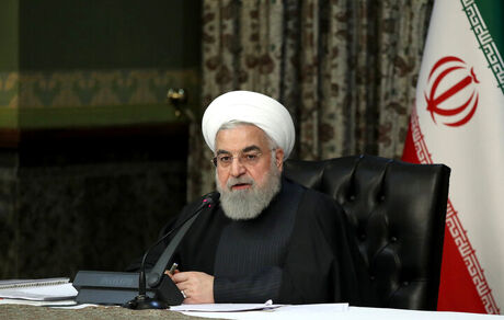 روحانی: ملت بزرگ ایران پیروز صحنه مبارزه با کرونا بود