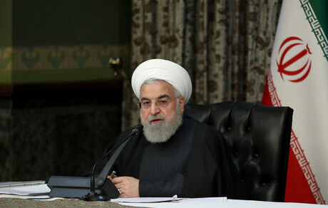 روحانی: ملت بزرگ ایران پیروز صحنه مبارزه با کرونا بود