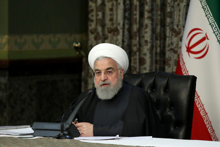 روحانی: ملت بزرگ ایران پیروز صحنه مبارزه با کرونا بود