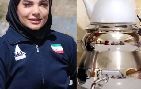 کتری و قوری هدیه عجیب شورای شهر به بانوی قهرمان / عبدالمالکی: به من توهین شد