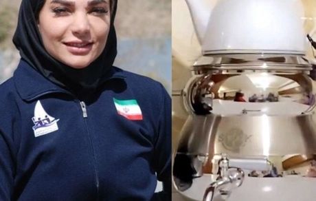 کتری و قوری هدیه عجیب شورای شهر به بانوی قهرمان / عبدالمالکی: به من توهین شد