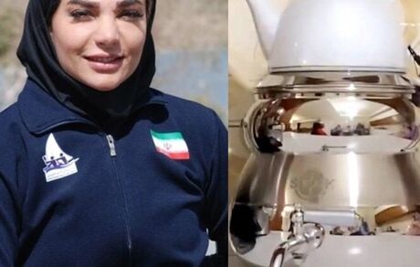 کتری و قوری هدیه عجیب شورای شهر به بانوی قهرمان / عبدالمالکی: به من توهین شد