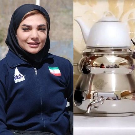 کتری و قوری هدیه عجیب شورای شهر به بانوی قهرمان / عبدالمالکی: به من توهین شد