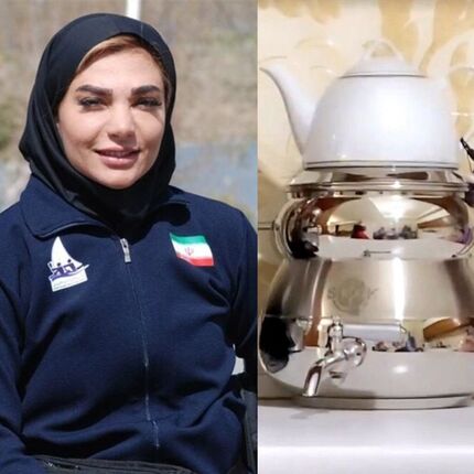 کتری و قوری هدیه عجیب شورای شهر به بانوی قهرمان / عبدالمالکی: به من توهین شد