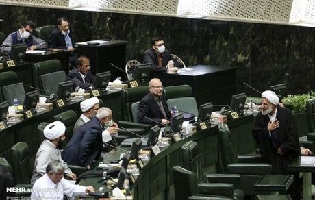 عکس| رودررو شدن قالیباف و آقاتهرانی بعد از حملات تند دبیرکل جبهه پایداری