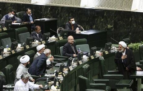 عکس| رودررو شدن قالیباف و آقاتهرانی بعد از حملات تند دبیرکل جبهه پایداری