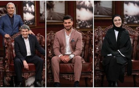 سعید عزت‌اللهی و داور «عصر جدید» مهمان «دورهمی» می‌شوند