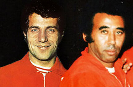 پیراهن‌های تبلیغاتی بر تن ستاره‌های پرسپولیس و استقلال/ عکس