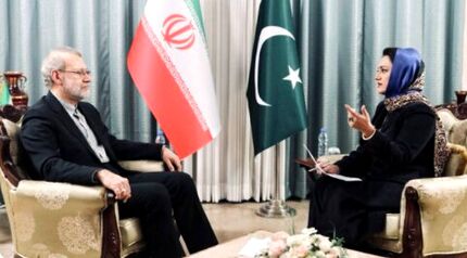 لاریجانی: کشور پاکستان برای ایرانیان بسیار عزیز و شریف است