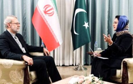 لاریجانی: کشور پاکستان برای ایرانیان بسیار عزیز و شریف است