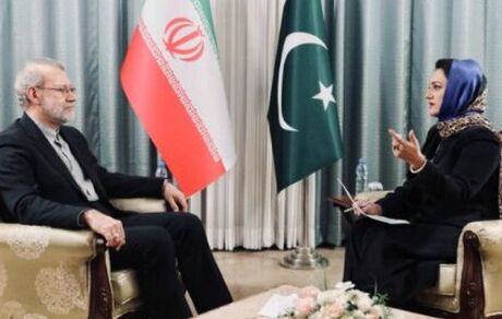 لاریجانی: کشور پاکستان برای ایرانیان بسیار عزیز و شریف است