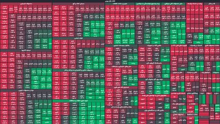 سقوط بورس در آخرین روز کاری هفته