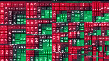 سقوط بورس در آخرین روز کاری هفته