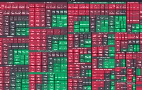 سقوط بورس در آخرین روز کاری هفته