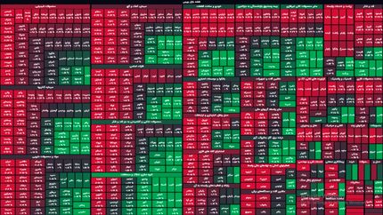 سقوط بورس در آخرین روز کاری هفته