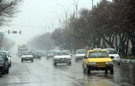 سه روز برفی و بارانی در پیش است 