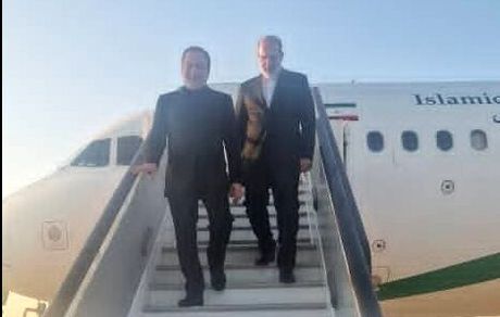 عراقچی وارد پایتخت عمان شد