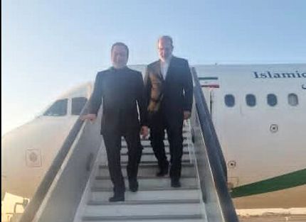 عراقچی وارد پایتخت عمان شد