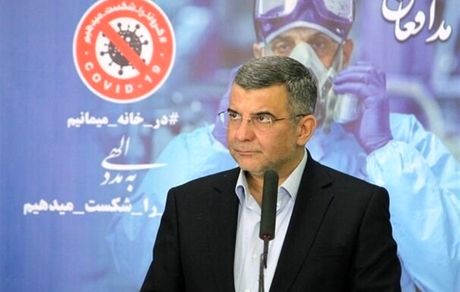 حریرچی: ۱۰ استان به قله کرونا رسیده‌‌اند/ ابتلای ۱۲۰ نفر به کرونا در یک عروسی