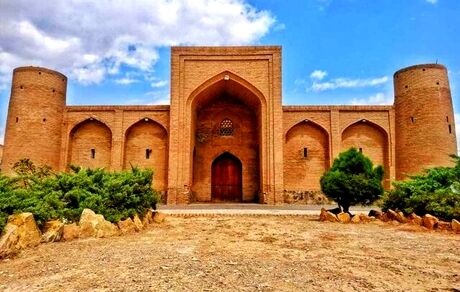 کاروان‌سرای فخر داوود در نوبت بررسی برای ثبت جهانی