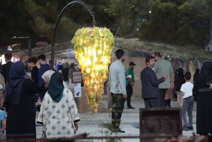 هشتمین جشنواره انگور ارومیه آغاز بکار کرد