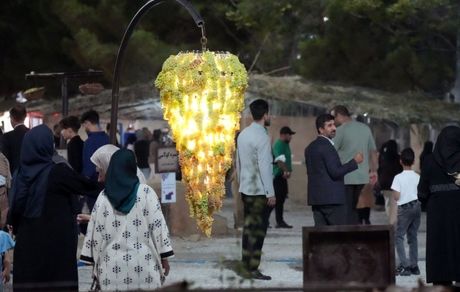 هشتمین جشنواره انگور ارومیه آغاز بکار کرد