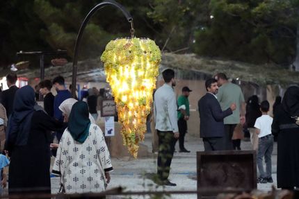 هشتمین جشنواره انگور ارومیه آغاز بکار کرد