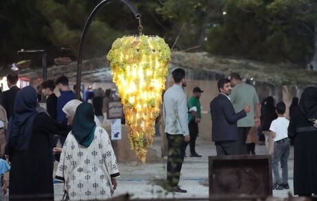 هشتمین جشنواره انگور ارومیه آغاز بکار کرد