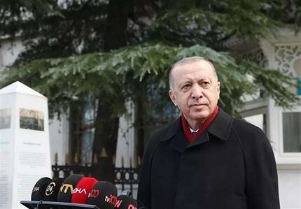 اردوغان: ۱۰ میلیون دز واکسن چینی طی روزهای آینده به ترکیه می آید