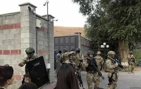 کودتا در قرقیزستان خنثی شد