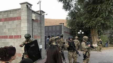 کودتا در قرقیزستان خنثی شد