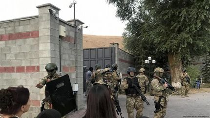 کودتا در قرقیزستان خنثی شد