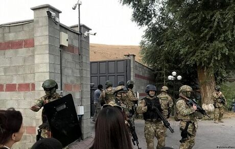 کودتا در قرقیزستان خنثی شد