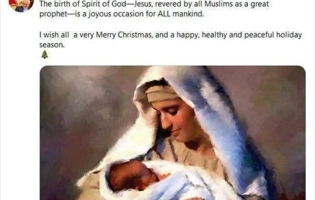 وزیر امور خارجه، میلاد حضرت مسیح را تبریک گفت