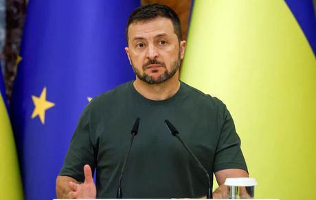 زلنسکی: سال آینده سال تعیین کننده جنگ است