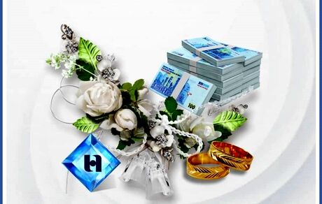 شروع زندگی ٢٥ هزار عروس و داماد با وام ازدواج بانک صادرات ایران 