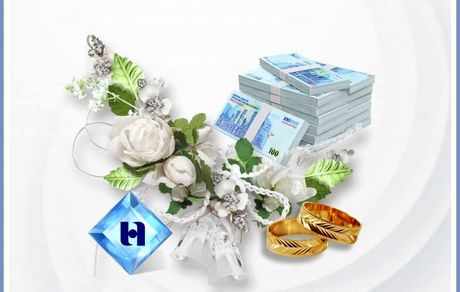 شروع زندگی ٢٥ هزار عروس و داماد با وام ازدواج بانک صادرات ایران 