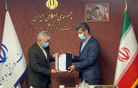 ساعی بالاخره حکم ریاستش را دریافت کرد