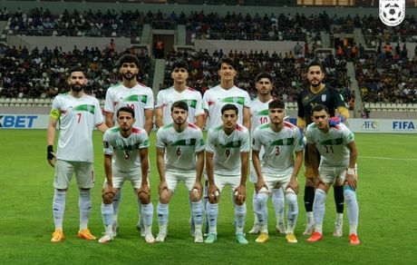 برد تیم زیر ۲۳ سال ایران مقابل عراق در دیداری تدارکاتی