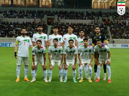 برد تیم زیر ۲۳ سال ایران مقابل عراق در دیداری تدارکاتی