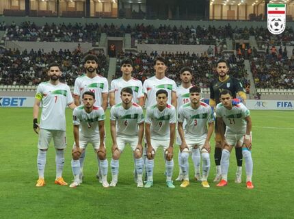 برد تیم زیر ۲۳ سال ایران مقابل عراق در دیداری تدارکاتی
