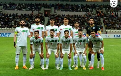 برد تیم زیر ۲۳ سال ایران مقابل عراق در دیداری تدارکاتی