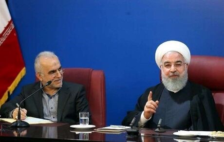 دستور مهم روحانی به دژپسند درباره بورس