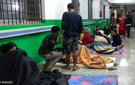 جان باختگان زلزله نپال به ۱۲۸ تن رسید