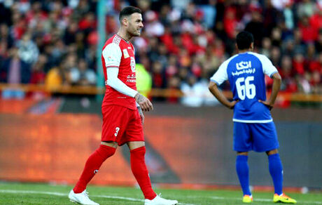 پرسپولیس بازنده پرونده بی‌انضباط‌ترین مهاجم خود شد