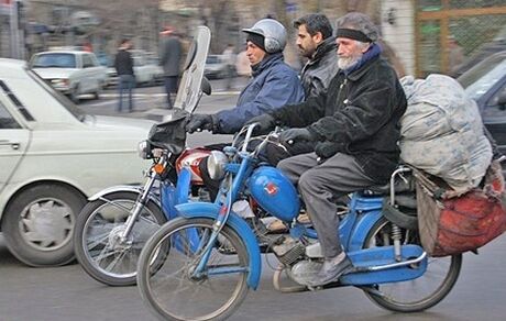 آغاز طرح جایگزینی موتورسیکلت‌های فرسوده با نمونه‌های برقی در پایتخت