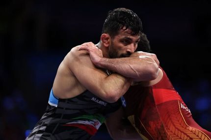 حسن یزدانی به نیمه نهایی المپیک ۲۰۲۴ رسید