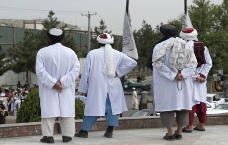 تیرباران دو کارمند امر به معروف طالبان در افغانستان