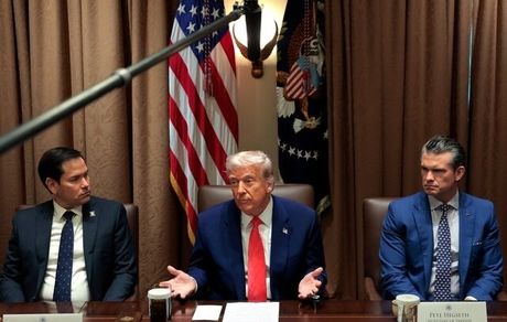 نشریه آمریکایی: موضع ترامپ درخصوص ایران مشخص نیست