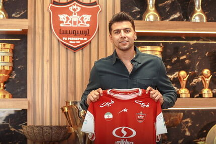 بازیکن پیشین استقلال به پرسپولیس پیوست / سعید مهری یاغی جدید فوتبال ایران